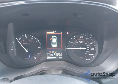 2020 Subaru Crosstrek from USA, damaged, VIN JF2GTABC4L8206707